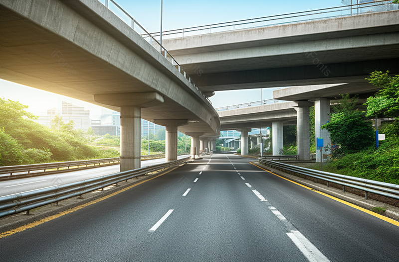 城市建筑的高速公路结构,高清,摄影图,摄影图片,图片大全,摄影图免费下载